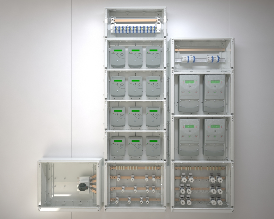 CENTRALIZACION DE CONTADORES  400-230 V