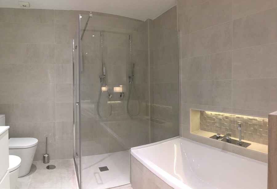 BAÑO-VIVIENDA UNIFAMILIAR