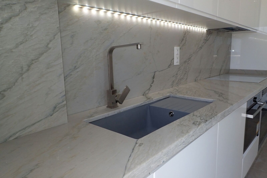 Cocina White Macaubas