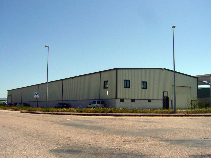 Nave de Almacanaje "Aser", Xinzo de Limia