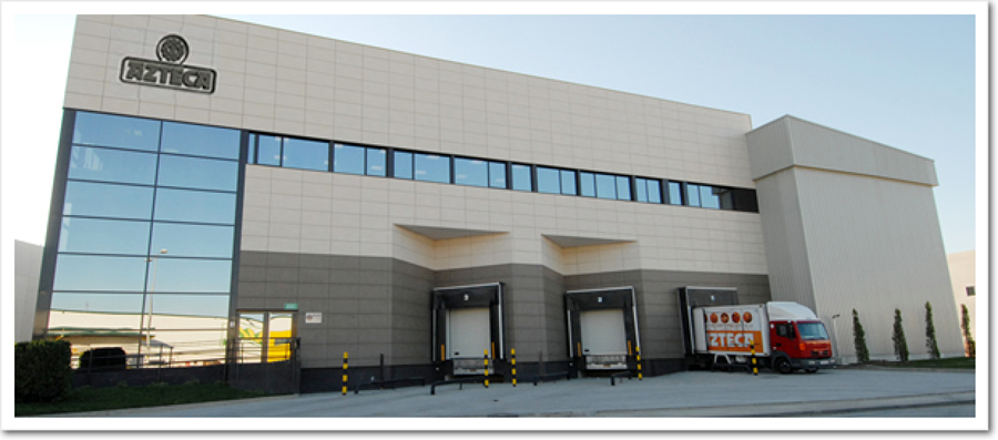 NAVE INDUSTRIA ALIMENTARIA