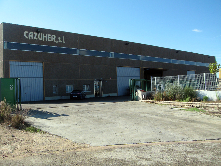 Nave Industrial en Calatayud