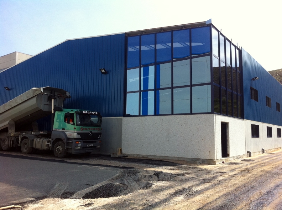 NAVE INDUSTRIAL EN GALLARTA POLIGONO INDUSTRIAL EL ABRA INDUSTRIAL