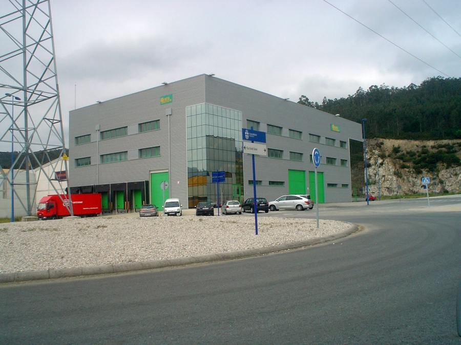 NAVE INDUSTRIAL EN POLIGONO DE LEDOÑO