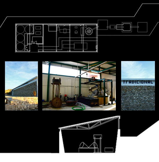 Nave Industrial para almazara ecológica y tradicional, Granada