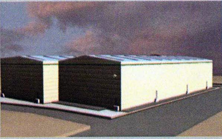 Nave Industrial y Oficinas 