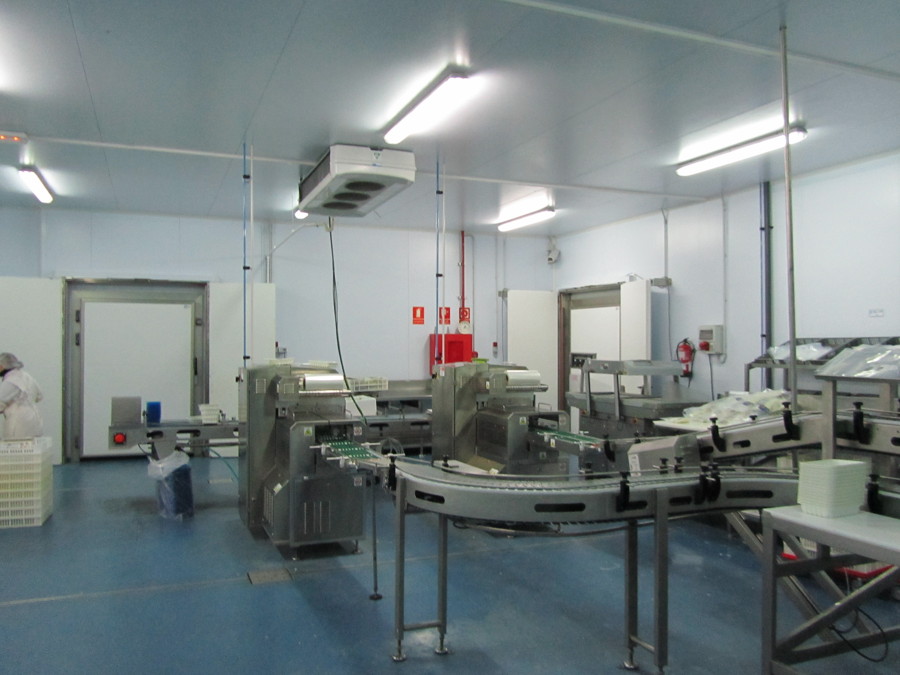 Nave para almacén de bacalao