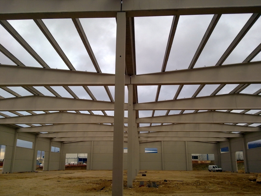 Nave para Cartonajes Lantegui ( Burgos )