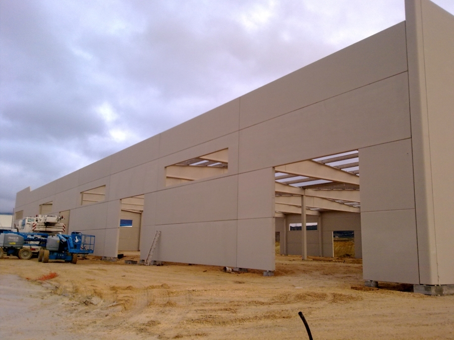 Nave para Cartonajes Lantegui ( Burgos )