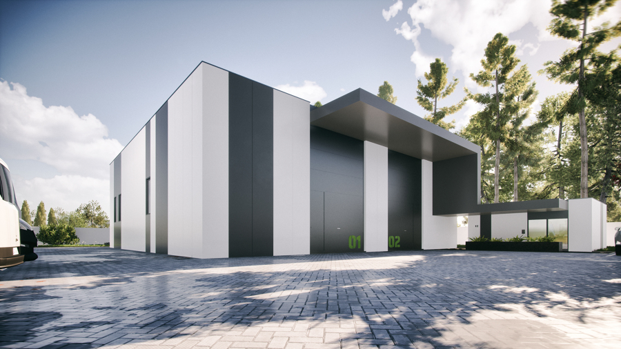 Nave industrial en Lordelo