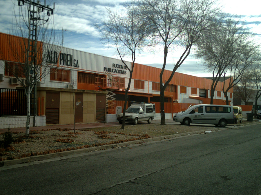 intalaciones y rotulado de ALDIPREN S.A. Albacete 