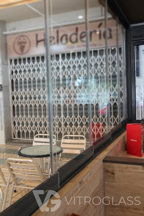 Correderas sin perfiles