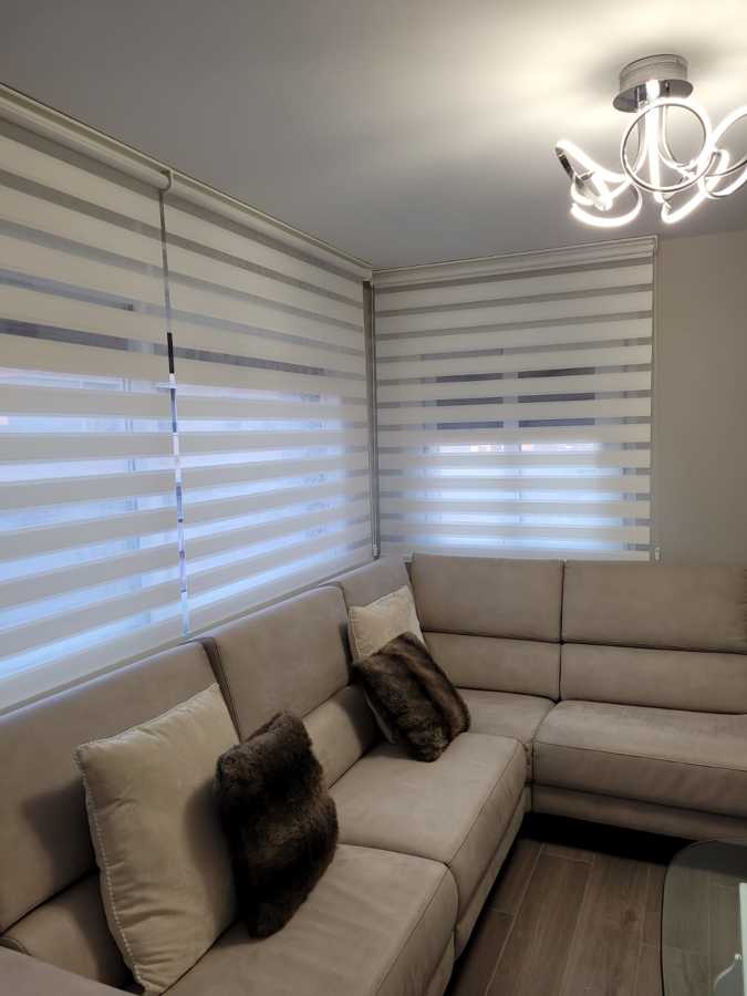 cortinas noche y día