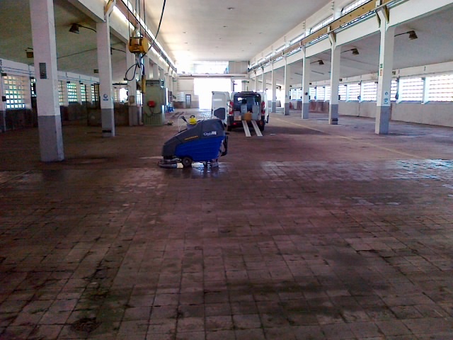 neteja de terra industrial