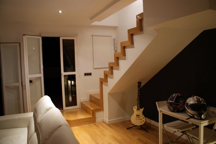 No encontrará una escalera mejor hecha.