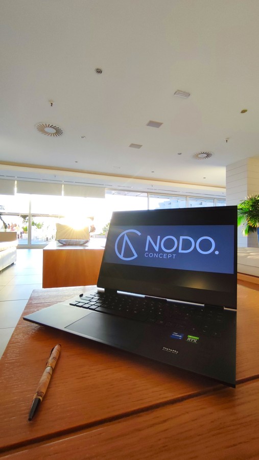 Nodo Concept - Conectando Ideas