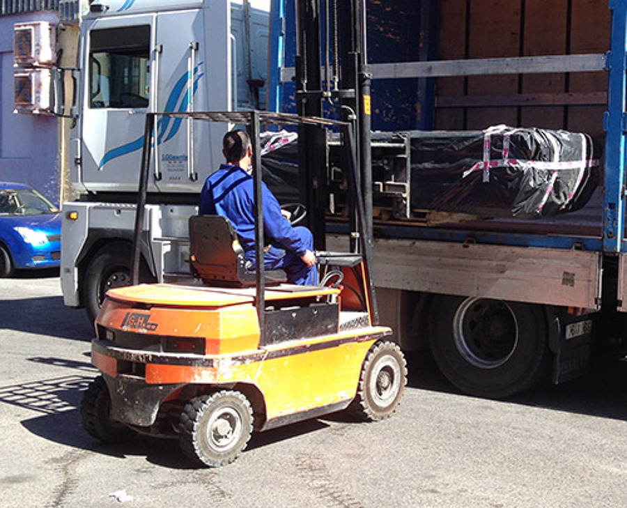 Retirada de uralita – fibrocemento.