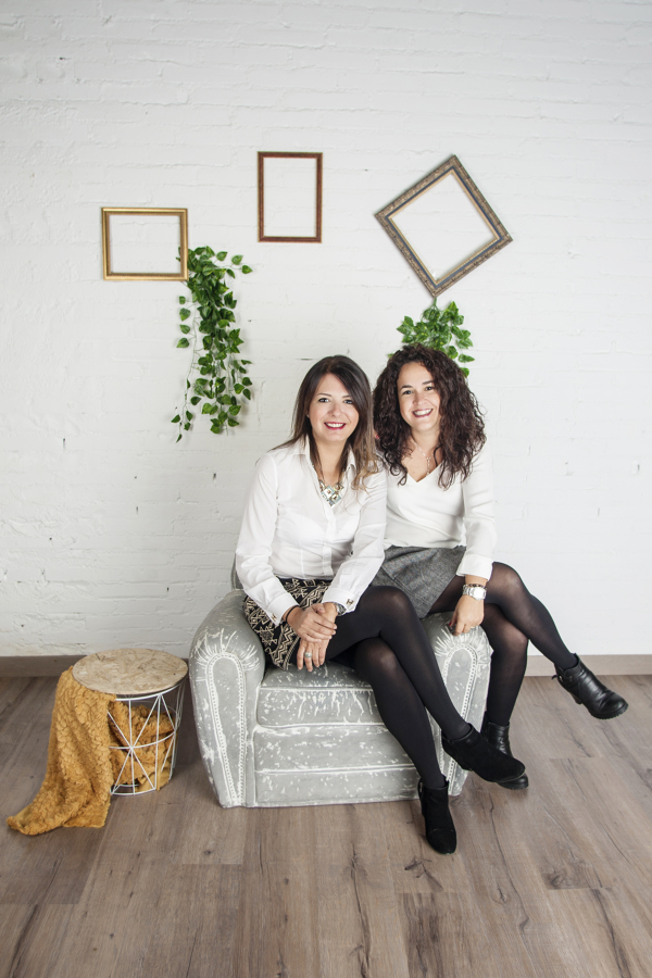 Silvia Prats y Sahimara Deus