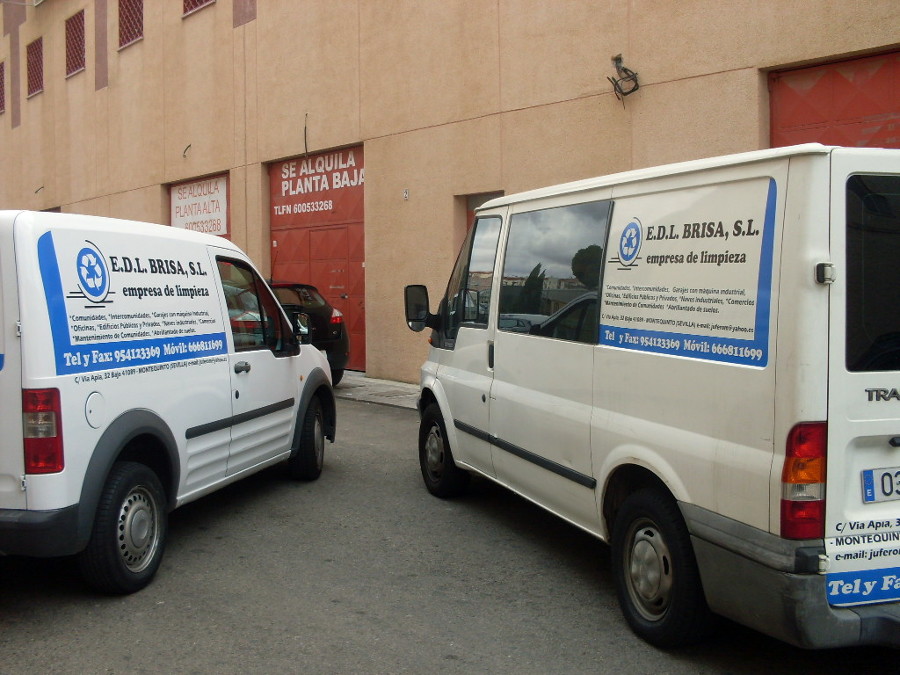 Nuestra flota de transportes.