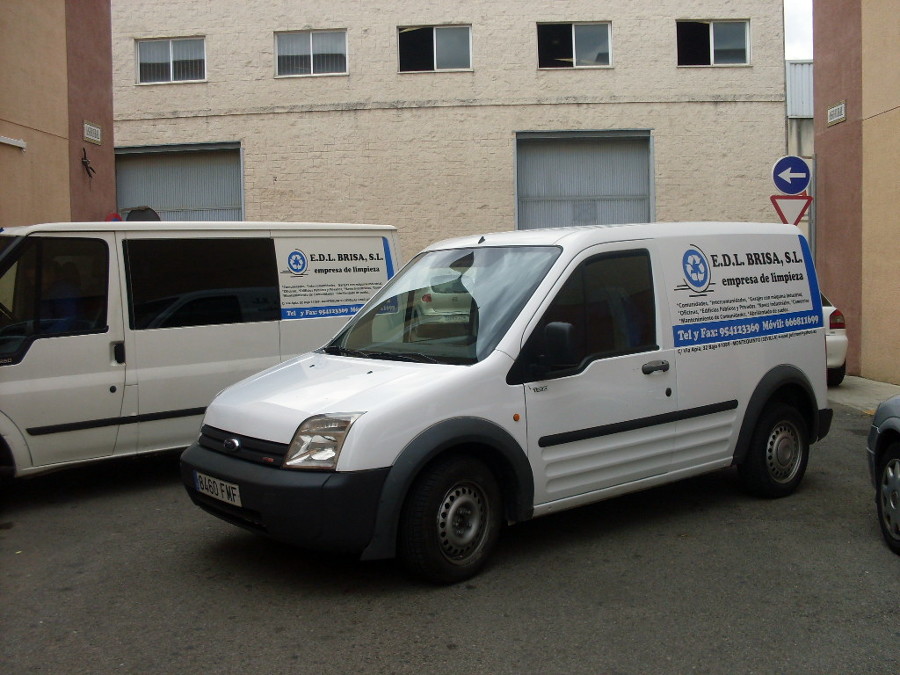 Nuestra flota de transportes.