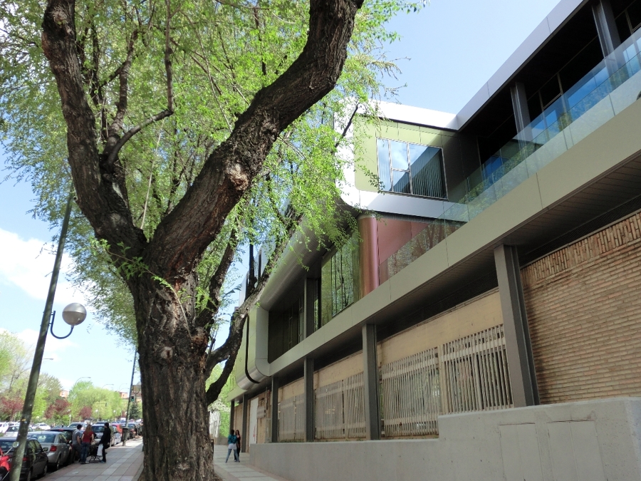 NUESTRA SEDE, VIVERO EMPRESAS MORATALAZ