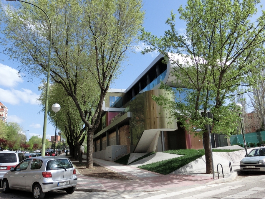 NUESTRA SEDE, VIVERO EMPRESAS MORATALAZ