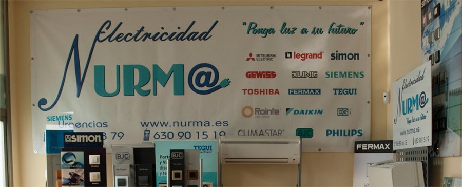 Nuestra tienda en la nucia