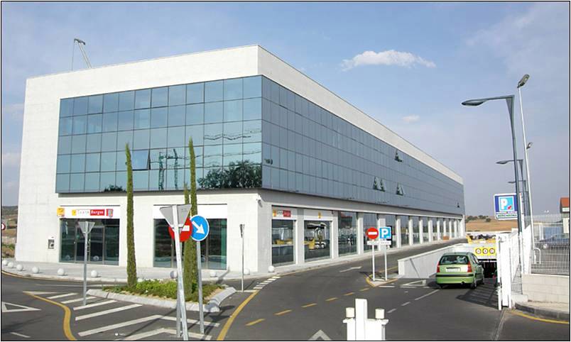Nuestras oficinas de TOLEDO , en Edificio CEMAR TOLEDO