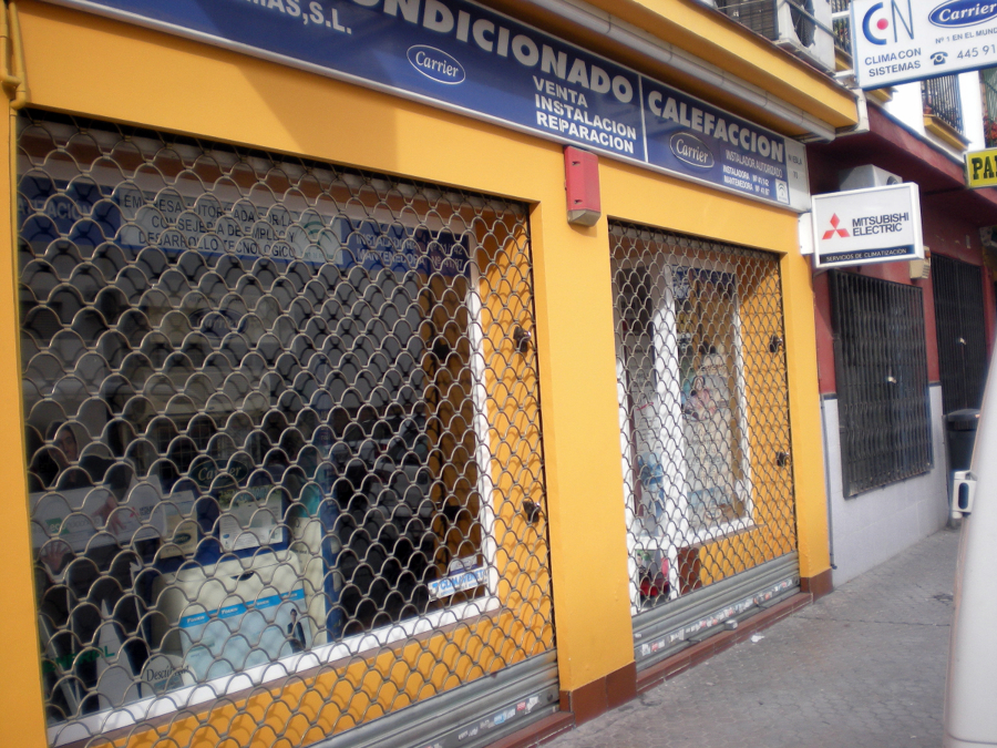 Nuestro Local en C/ Niebla 70