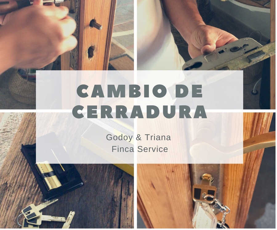 Cambio de cerradura