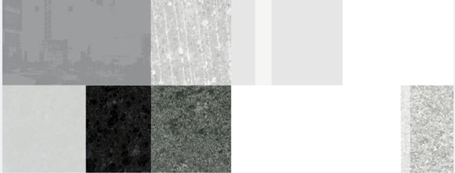 Nuestros materiales en una amplia gama de colores