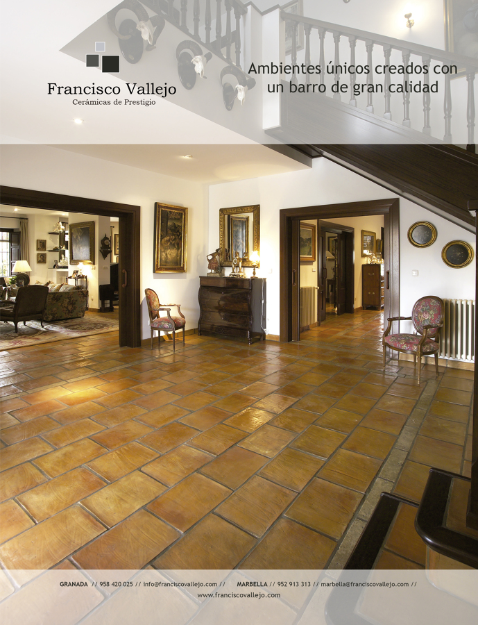 Nuestros suelos de barro, calidad garantizada