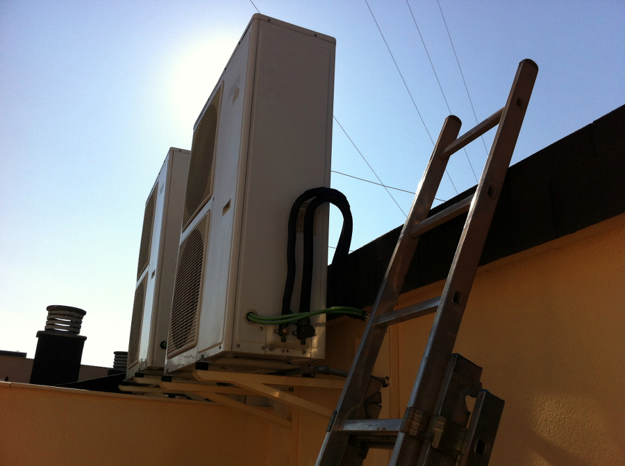 Nuestros Trabajos - Climatizacion