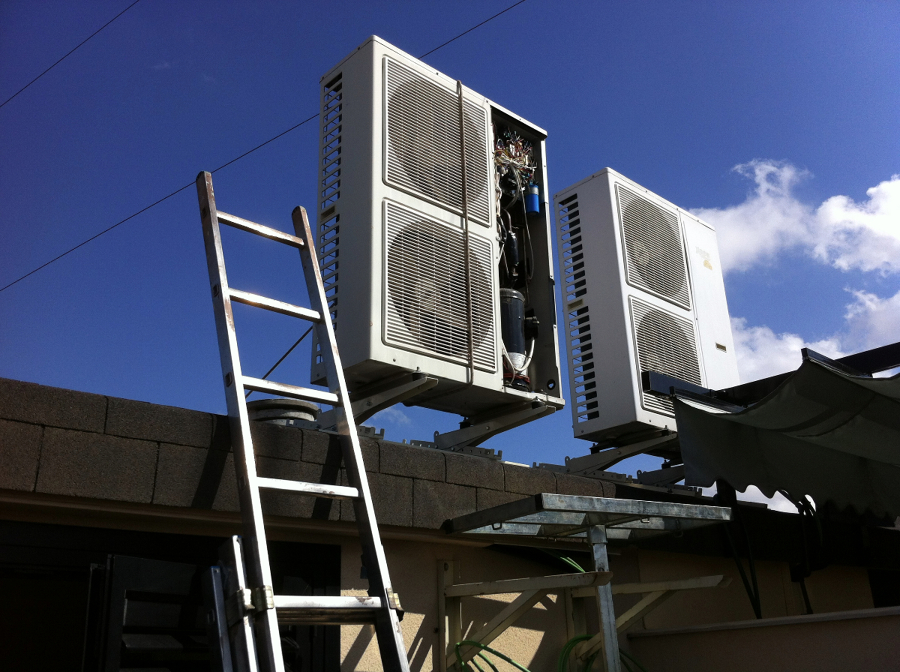 Nuestros Trabajos - Climatizacion