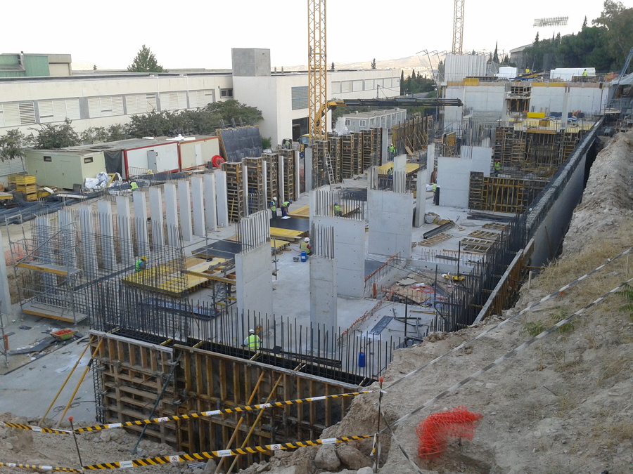 Nueva Construcción - Facultad de económicas de Granada