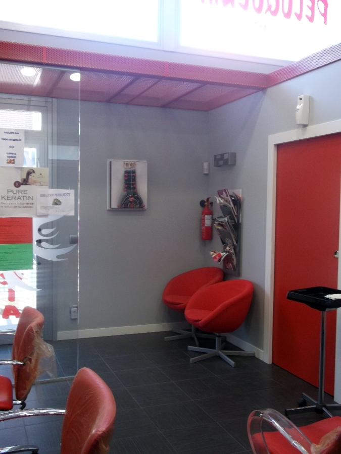 Nueva construcción para peluquería en Tiebas - Navarra