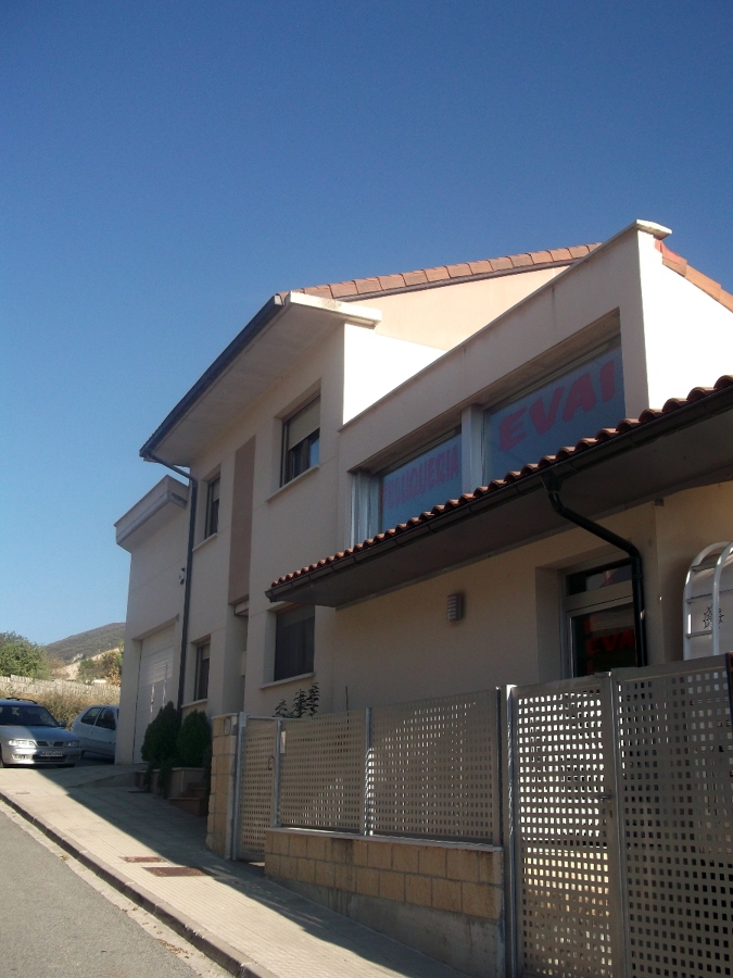 Nueva construcción para peluquería en Tiebas - Navarra
