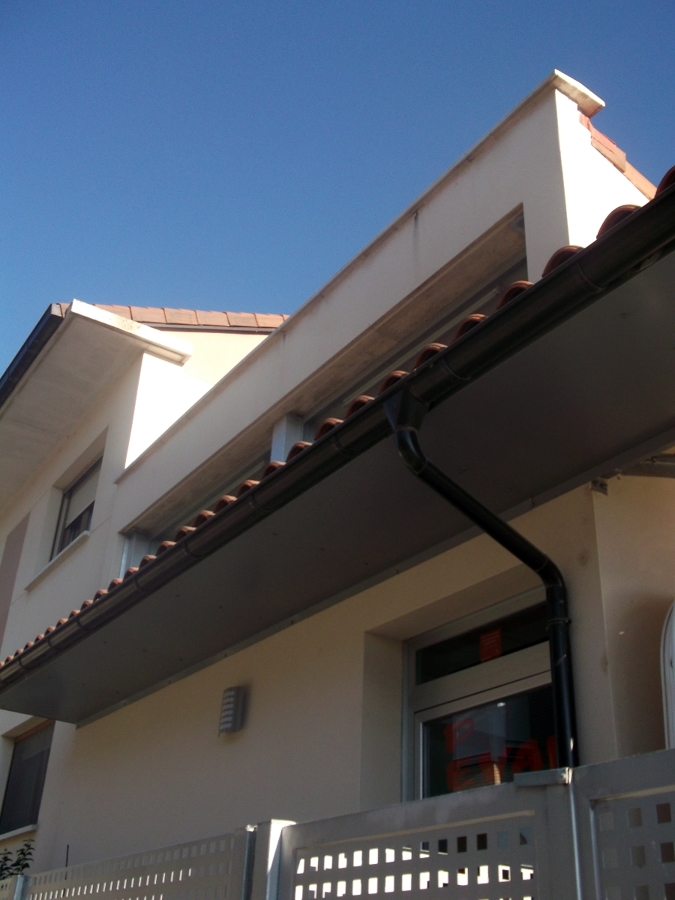 Nueva construcción para peluquería en Tiebas - Navarra