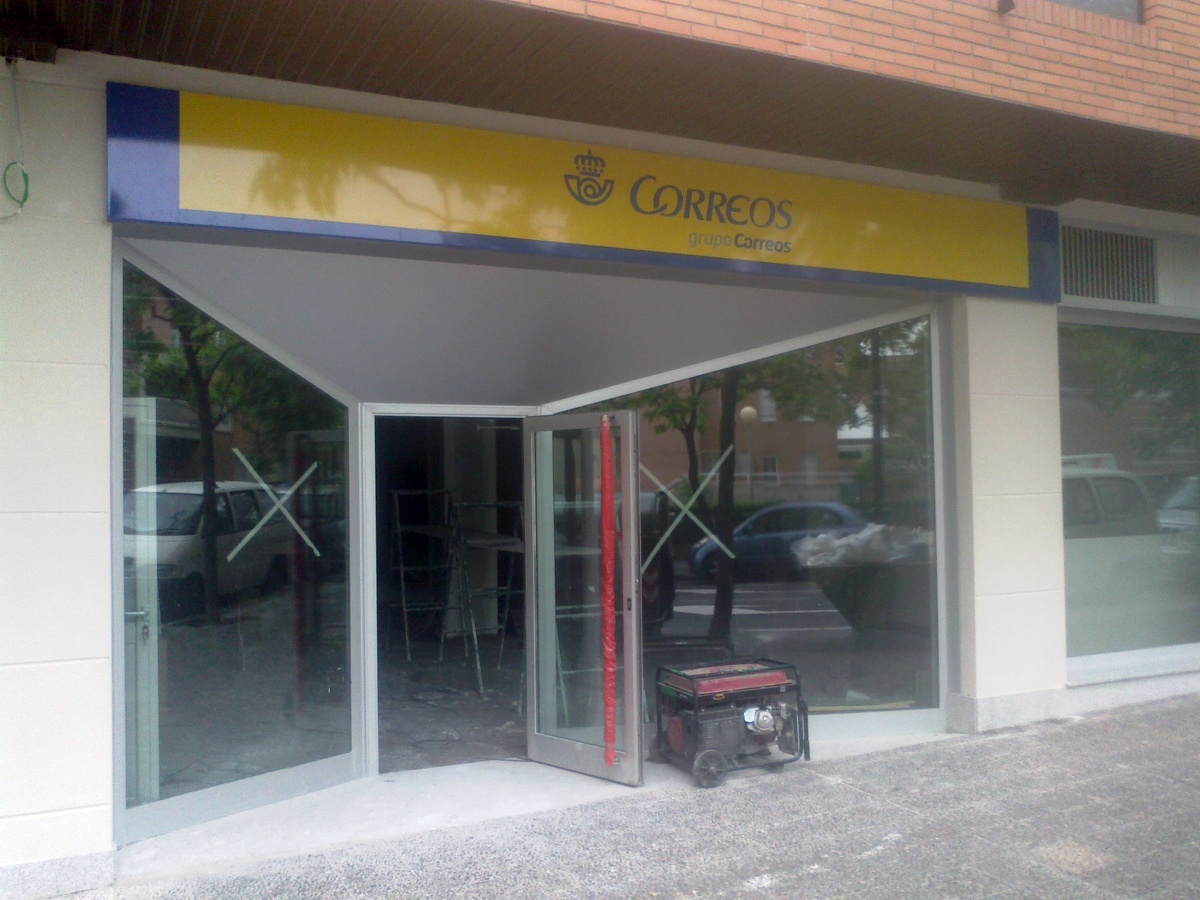 Nueva oficina de correos en Zaragoza