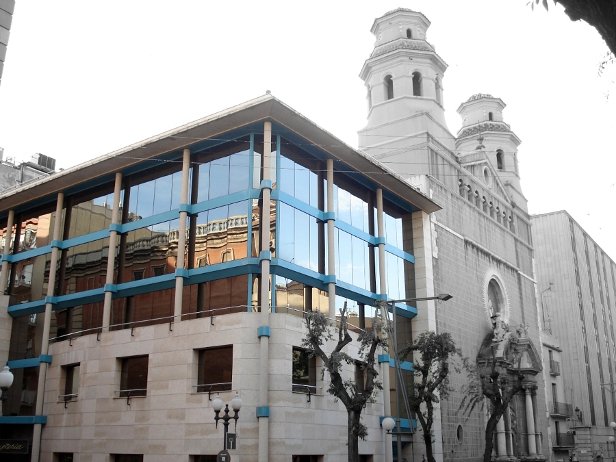 Nueva Sede Once ( TGN )