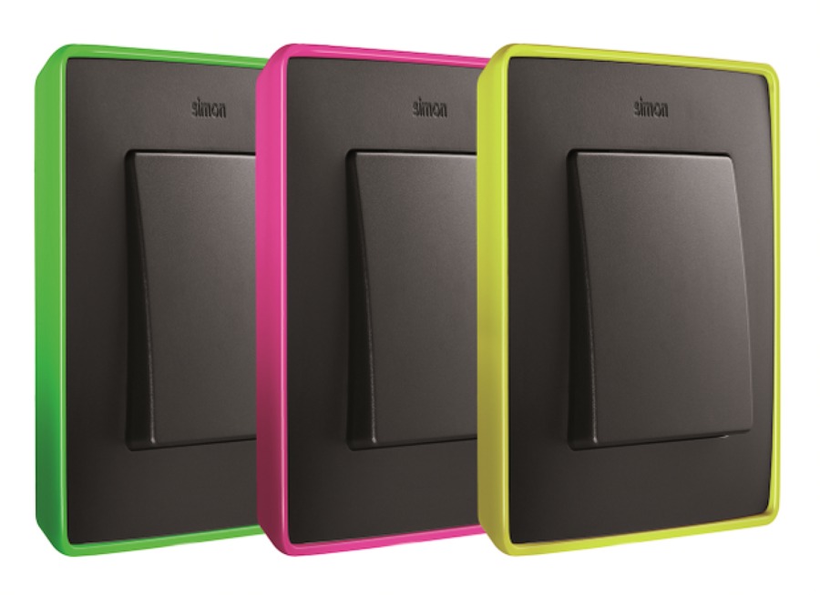 NUEVA SERIE SIMON 82 SERIE FLUOR DISPONIBLE EN IVATIO