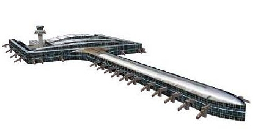 NUEVA TERMINAL DEL AEROPUERTA DE BARCELONA