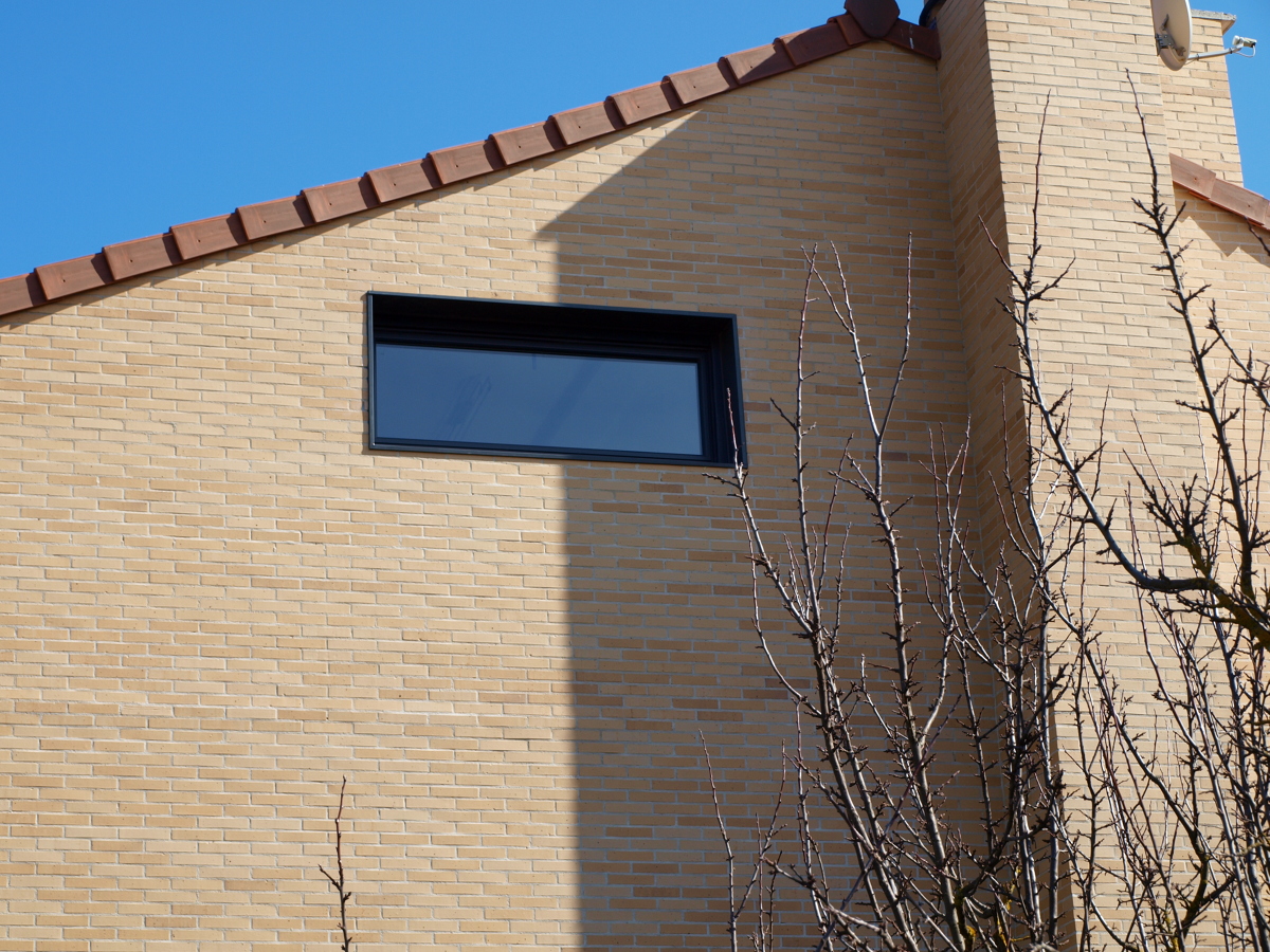 Nueva ventana en fachada
