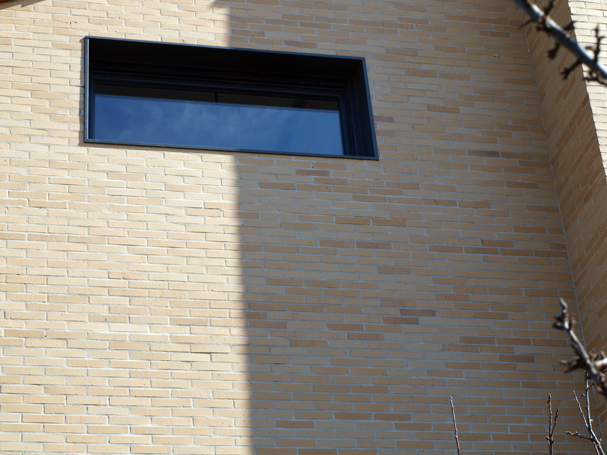 Nueva ventana en fachada