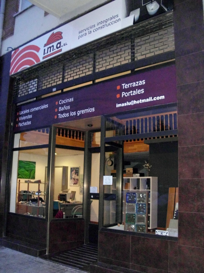 Nueva ventana en fachada