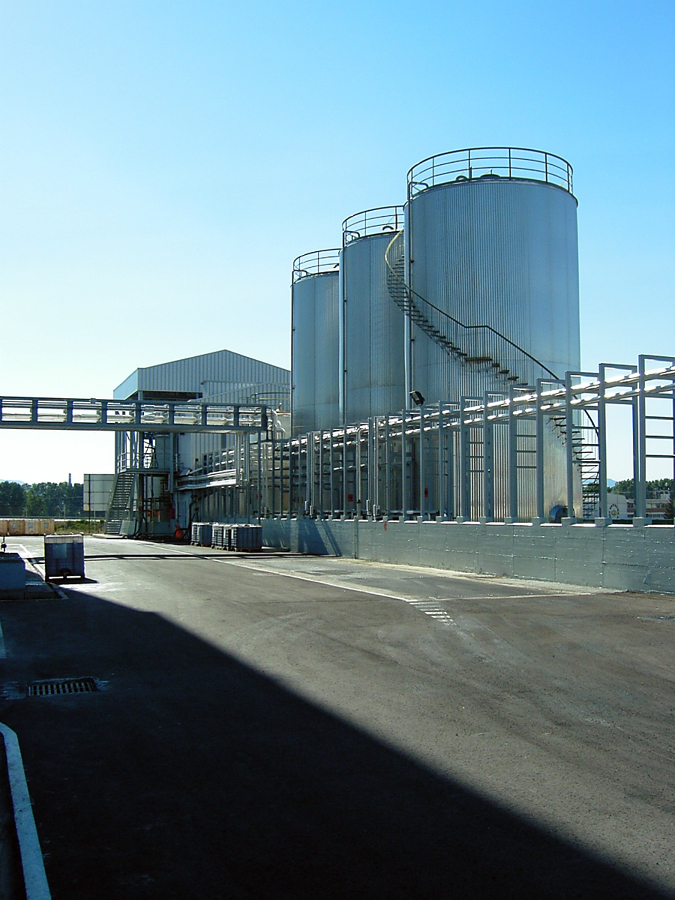 NUEVAS INSTALACIONES PLANTA DE BIO DIESEL EN BERANTEVILLA-ALABA