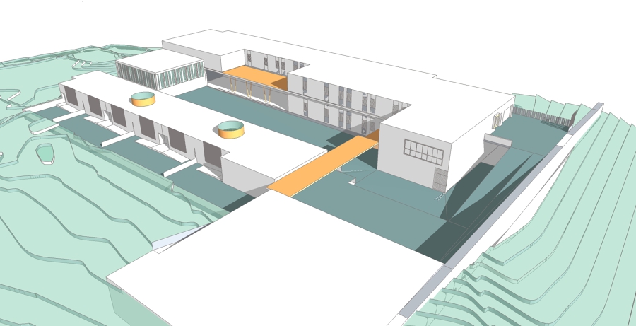 Nuevo Colegio en Coín. Málaga