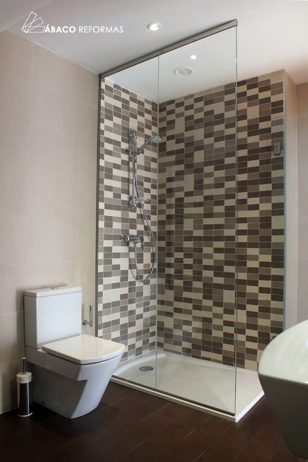 Nuevo cuarto de baño en buhardilla