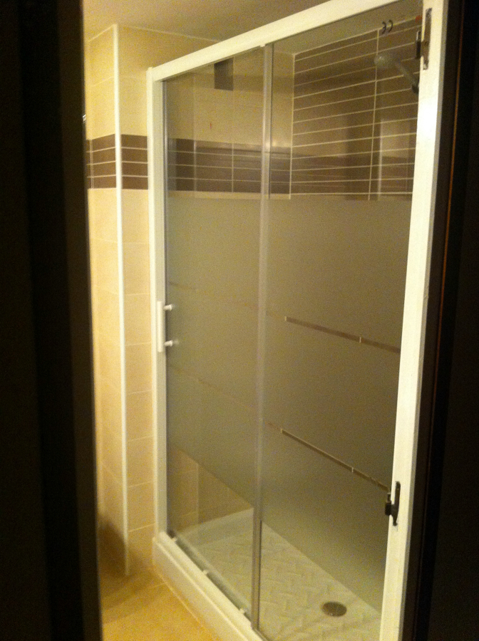 nuevo cuarto de baño ya reformado 