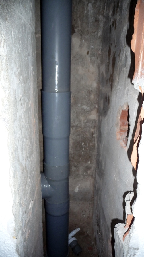 Nuevo desague general